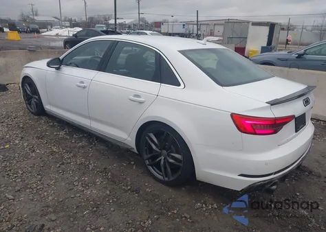 2017 Audi A4 2.0T Premium from USA, damaged, VIN WAUENAF43HN040642